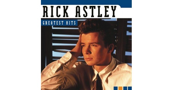 CD Rick Astley Greatest Hits IMPORTADO cd-rick-astley-greatest-hits-importado